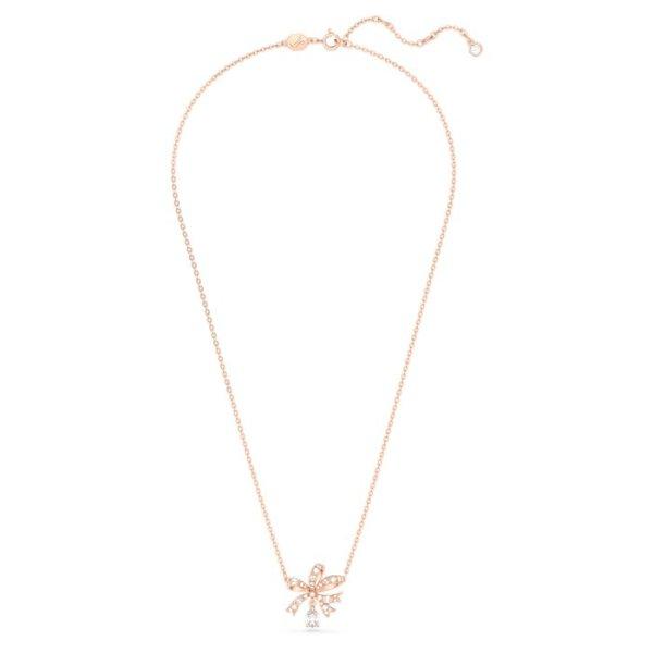 Swarovski Bájos bronz nyaklánc cirkónium kövekkel Masni Volta 5656741