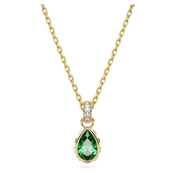 Swarovski Stílusos aranyozott nyaklánc Stilla 5648751
