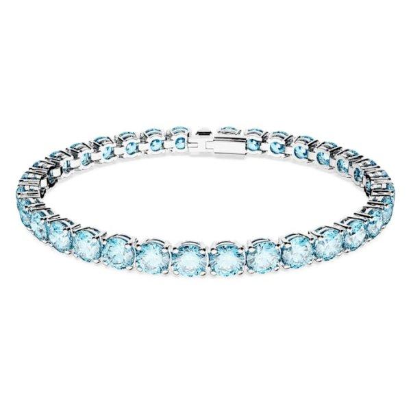 Swarovski Bájos karkötő kristályokkal Matrix Tennis 5648928 16,5 cm