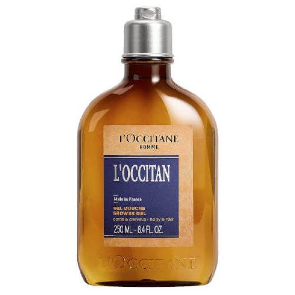 L'Occitane en Provence Tusfürdő férfiaknak L`occitan (Shower Gel) 250 ml