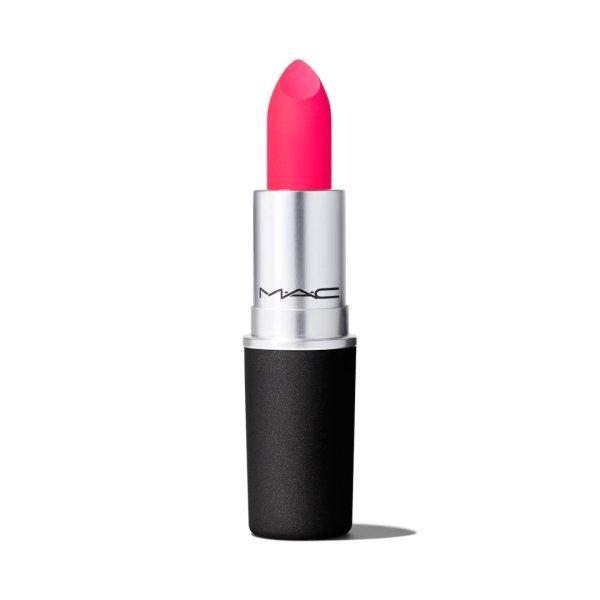 MAC Cosmetics Matt tápláló ajakrúzs Powder Kiss (Lipstick) 3 g Fall In Love