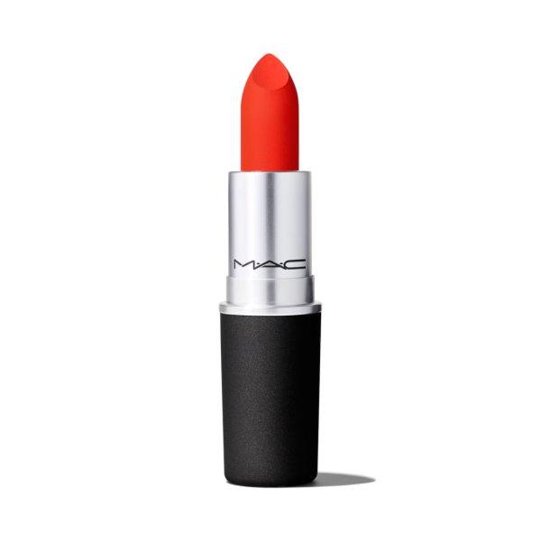 MAC Cosmetics Matt tápláló ajakrúzs Powder Kiss (Lipstick) 3 g Style
Shocked!