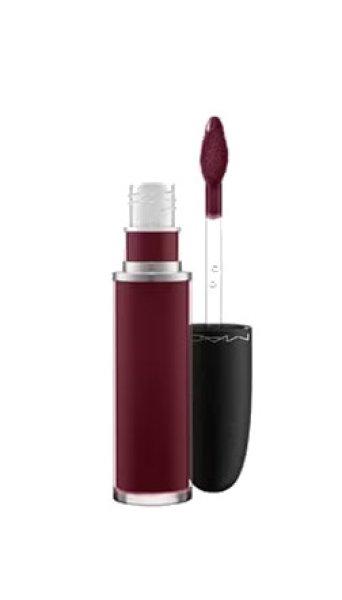 MAC Cosmetics Krémes ajakrúzs Retro Matte (Liquid Lip Colour) 5 ml High Drama