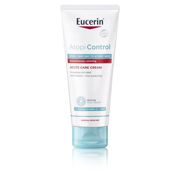 Eucerin Testápoló krém száraz és atópiás bőrre AtopiControl (Acute Care
Cream) 100 ml