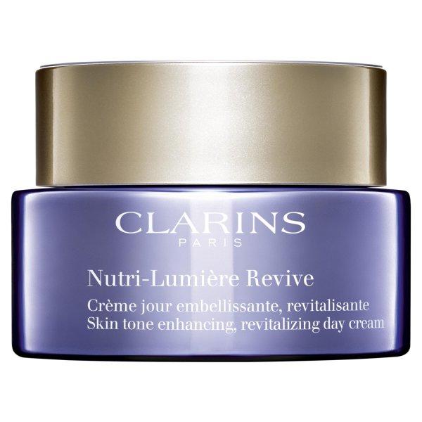 Clarins Revitalizáló nappali krém érett bőrre Nutri-Lumiére Revive
(Revitalizing Day Cream) 50 ml