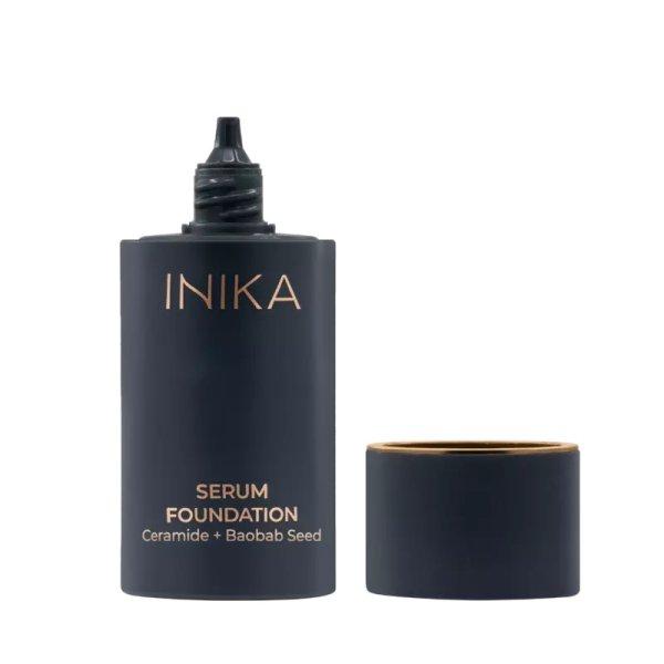 INIKA Organic Természetes fényű ápoló smink (Serum Foundation) 25 ml
Nourish