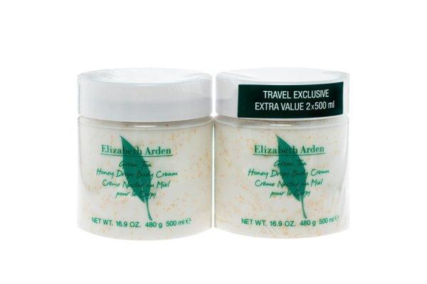 Elizabeth Arden Testápoló krém készlet Honey Drops Green Tea Cream Duo 2 x
500 ml