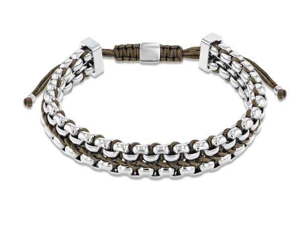 Calvin Klein Stílusos férfi karkötő CK Fused 35100039