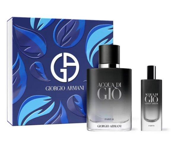 Giorgio Armani Acqua Di Gio Pour Homme Parfum - parfüm (újratölthető) 100 ml
+ parfüm 15 ml