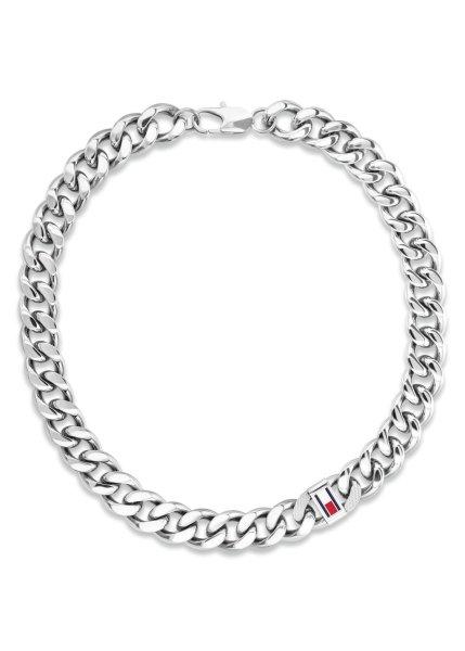 Tommy Hilfiger Eredeti acél nyaklánc férfiaknak Wild 2790635