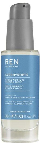 REN Cosmetics Hidratáló szérum száraz bőrre Everhydrate (Marine
Moisture-Restore Serum) 30 ml