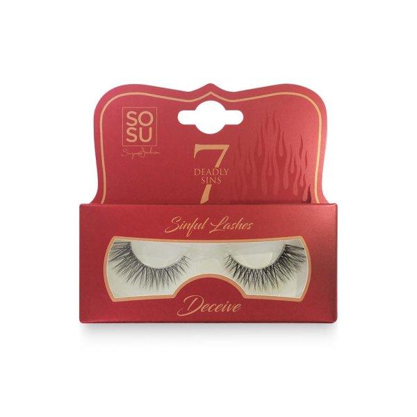 SOSU Cosmetics Műszempillák Deceive (Sinful Lashes)