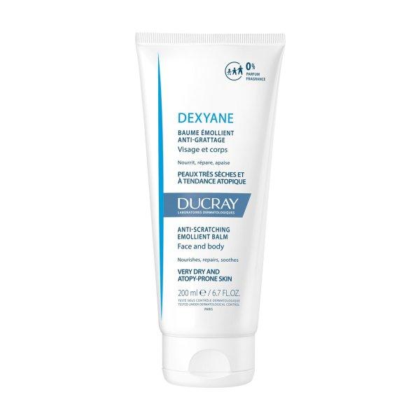 Ducray Hidratáló balzsam Dexyane (Anti-Scratching Emollient Balm) 200 ml