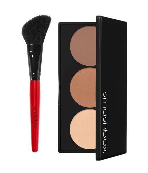 Smashbox Kontúrozó készlet Step-by-Step (Contour Kit) 11,47 g Light/Medium