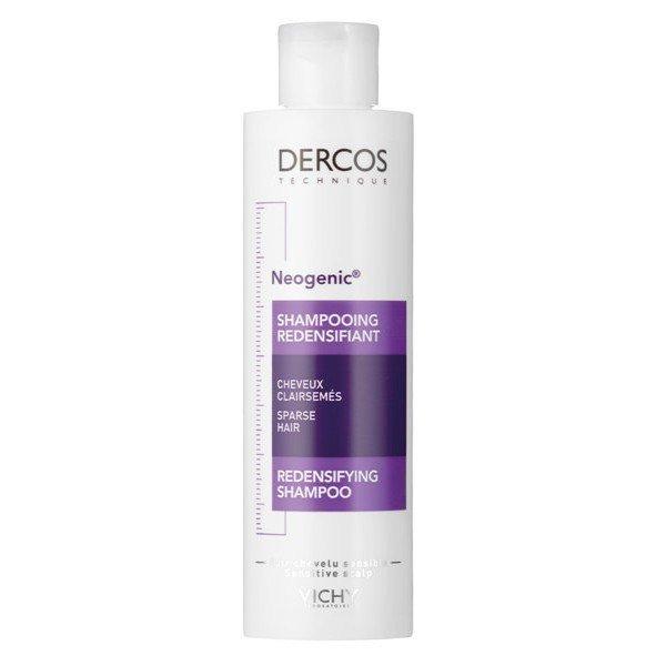 Vichy Sampon nőknek a haj sűrűségének helyreállítására Dercos Neogenic
(Redensifying Shampoo) 200 ml