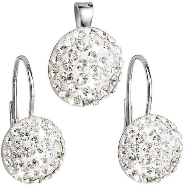 Evolution Group - Pavona Ékszerszett Swarovski kristályokkal 39086,1
(fülbevaló, medál)