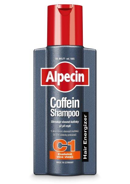 Alpecin Koffeines sampon hajhullás ellen C1 (Energizer Coffein Shampoo) 250 ml