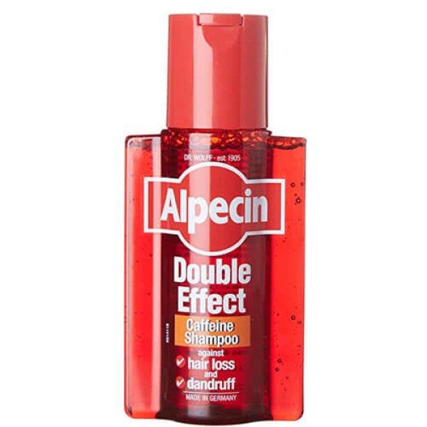 Alpecin Kettős hatású koffeines sampon (Energizer Double Effect Shampoo) 200
ml