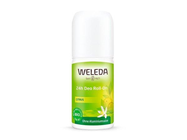 Weleda Golyós dezodor Citrus 24H (Deo Roll-On) 50 ml