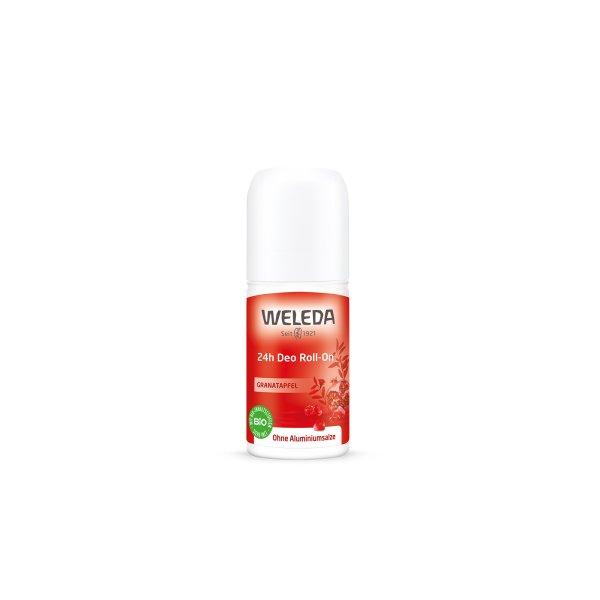 Weleda Gránátalma golyós izzadásgátló 24H (Deo Roll-On) 50 ml