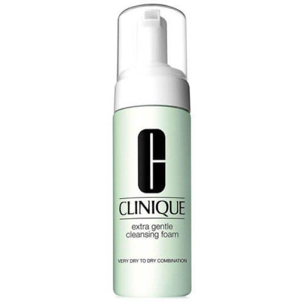 Clinique Extra finom tisztítóhab száraz bőrre (Extra Gentle Cleansing Foam)
125 ml