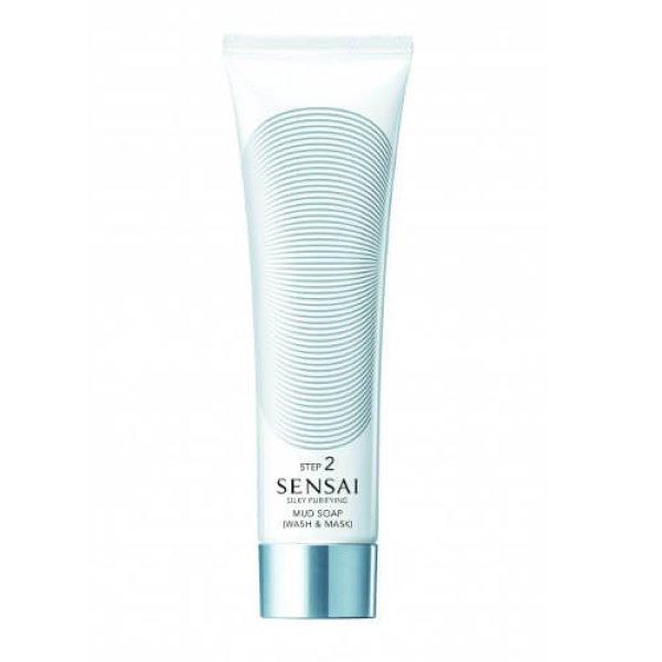 Sensai Arcszappan és maszk 2 az 1-ben Silky Purifying Step Two (Mud Soap Wash &
Mask) 125 ml