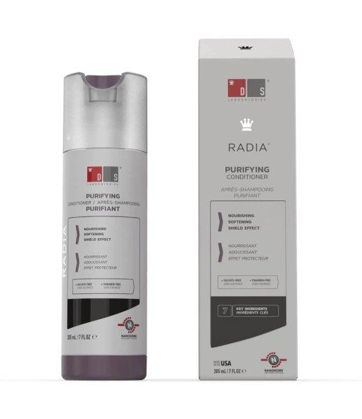 DS Laboratories Balzsam érzékeny fejbőrre Radia (Purifying Conditioner) 205
ml
