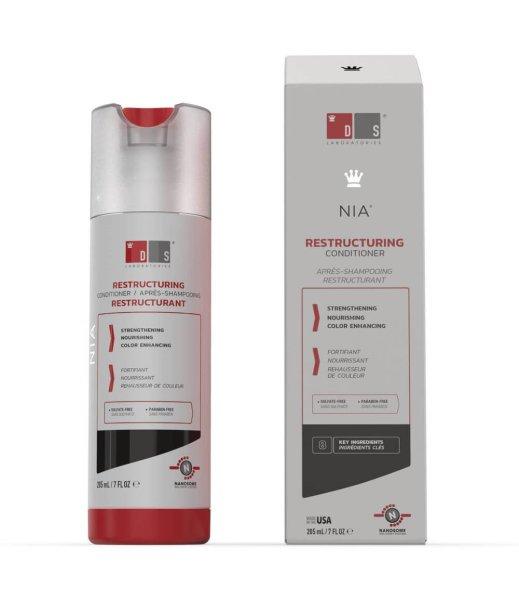DS Laboratories Balzsam sérült hajra Nia (Restructuring Conditioner) 205 ml