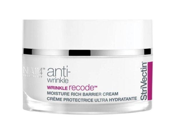 StriVectin Tápláló és hidratáló krém érett bőrre Anti-Wrinkle Recode
(Moisture Rich Barrier Cream) 50 ml