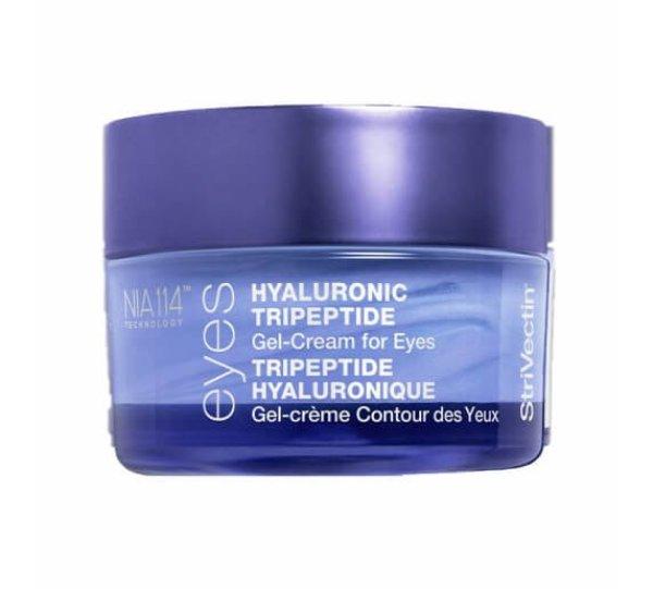StriVectin Hidratáló szemkörnyékápoló gél krém Hyaluronic Tripeptide
(Gel-Cream for Eyes) 15 ml