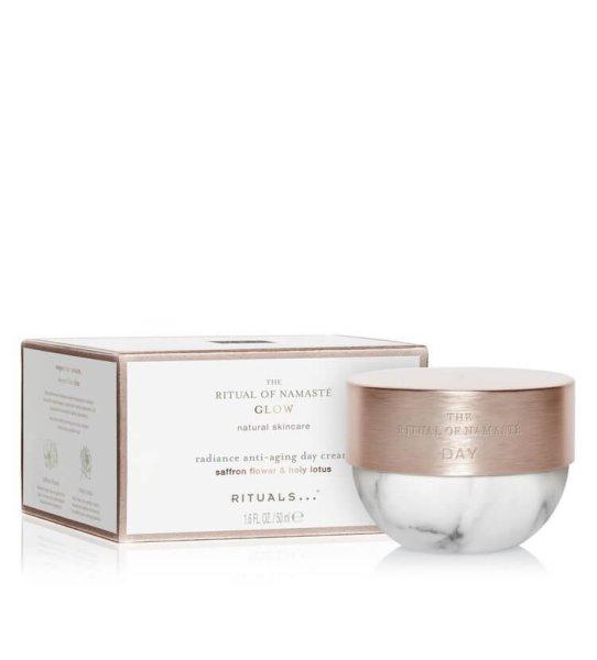 Rituals Bőrvilágosító nappali krém The Ritual of Namaste (Radiance
Anti-aging Day Cream) 50 ml