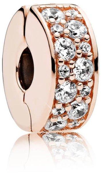 Pandora Bronz klip kristályokkal 781817CZ