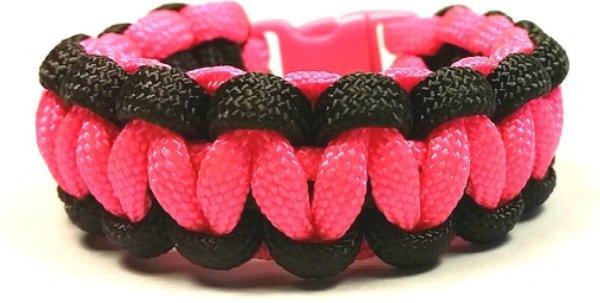 Cordell Paracord karkötő Solomon Pinkie M ( 18 - 19 cm)