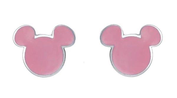 Disney Gyönyörű acél fülbevaló Mickey Mouse E600201NKL.TP