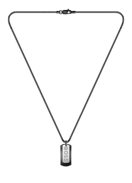 Hugo Boss Férfi nyaklánc Dögcédula Devon 1580577