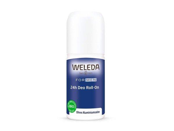 Weleda Men golyós izzadásgátló dezodor 24H (Deo Roll-On) 50 ml