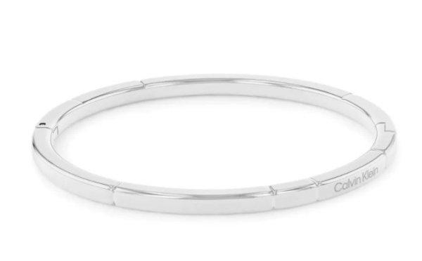 Calvin Klein Merev acél karkötő Soft Squares 35000454