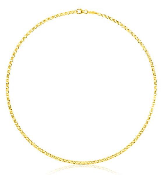 Tous Arany lánc Rolo Chains 514002000