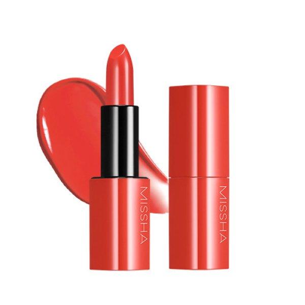 Missha Hidratáló ajakrúzs Dare Rouge Sheer Slick 3,5 g 03 Red Marmalade