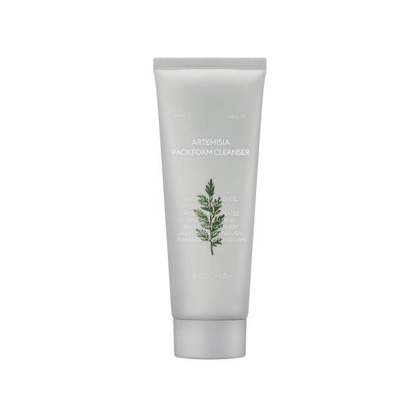 Missha Tisztító hab és maszk 2 az 1-ben Artemisia (Pack Foam Cleanser) 150 ml