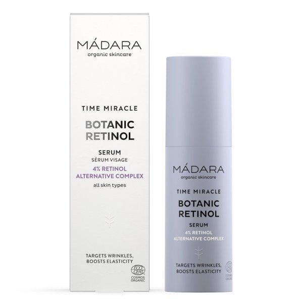 MÁDARA Arcszérum Time Miracle (Botanic Retinol Serum) 30 ml