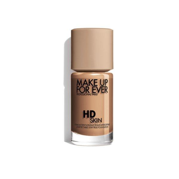 Make Up For Ever Hosszantartó smink (Undetectable Stay True Foundation) 30 ml
3R44 Cool Amber