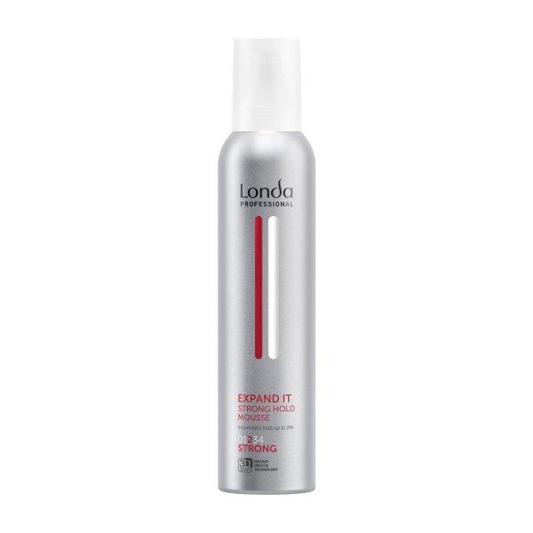 Londa Professional Volumennövelő hab erős rögzítéssel Expand It (Strong
Hold Mousse) 200 ml