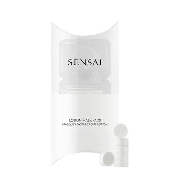 Sensai Arcápoló maszk (Lotion Mask Pads) 15 db