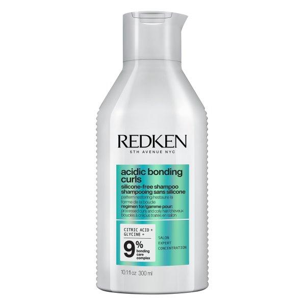 Redken Sampon göndör és hullámos hajra Acidic Bonding Curls (Silicone-Free
Shampoo) 300 ml
