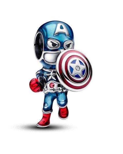 Pandora Ezüst medál Amerika Kapitány Marvel 793129C01
