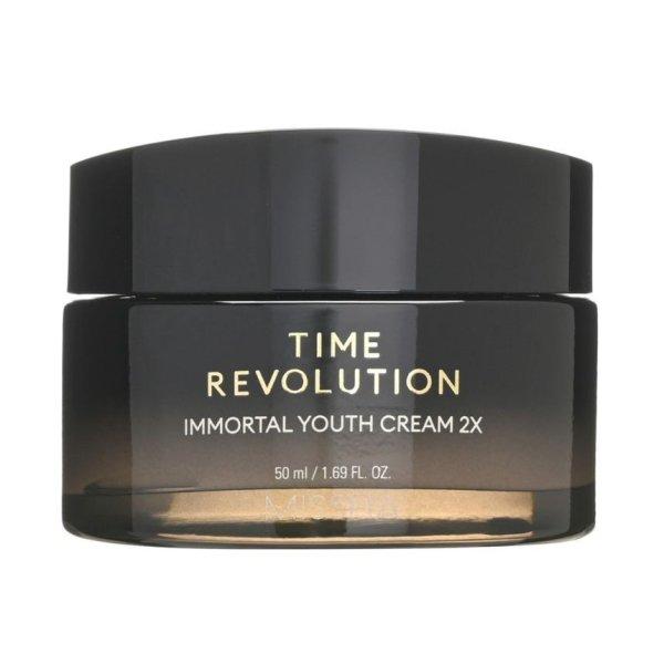 Missha Öregedésgátló krém Time Revolution Immortal Youth (Cream 2x) 50 ml