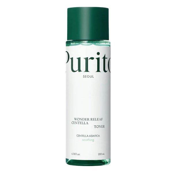 PURITO Nyugtató tonik ázsiai gázlóval (Wonder Releaf Centella Toner) 200 ml