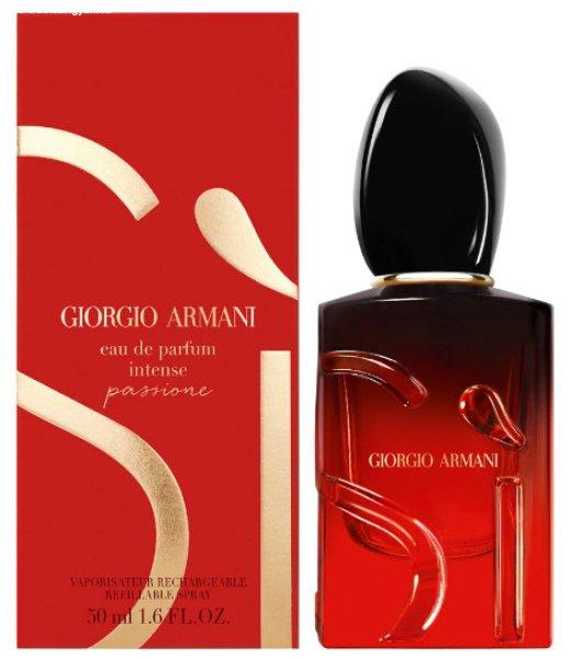 Giorgio Armani Sì Passione Intense (2024) - EDP (utántöltő) 50 ml