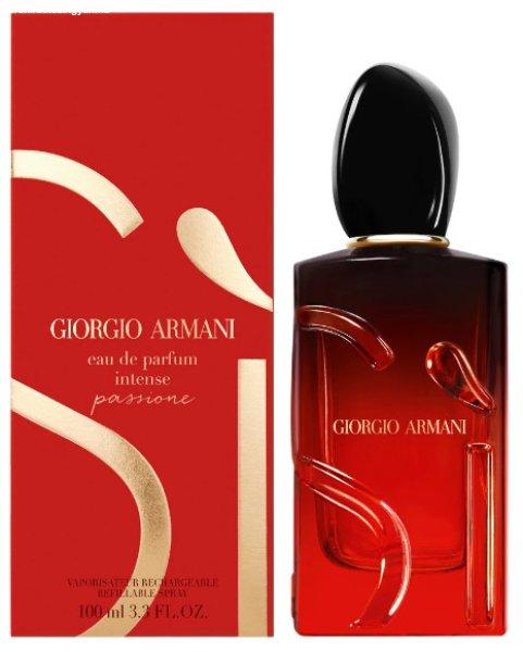 Giorgio Armani Sì Passione Intense (2024) - EDP (utántöltő) 100 ml